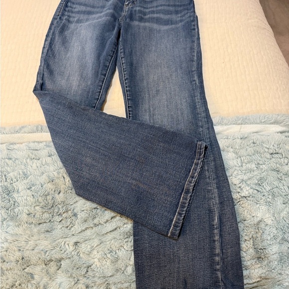 cosmic blue love Denim - Cosmic Blue Love Flare Jeans Size 29